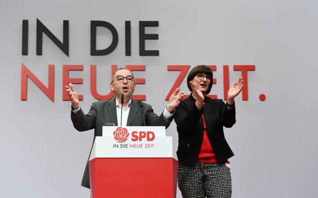 Γερμανία : Κόντρα SPD – CDU για τη φορολόγηση των πλουσίων