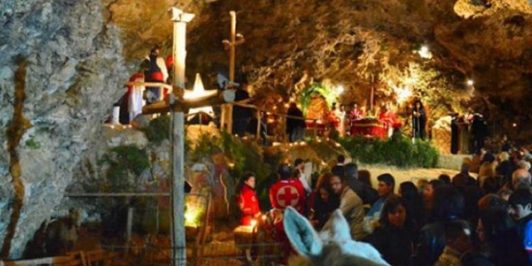Κρήτη: Το ιδιαίτερο σπήλαιο όπου γιορτάζονται τα Χριστούγεννα