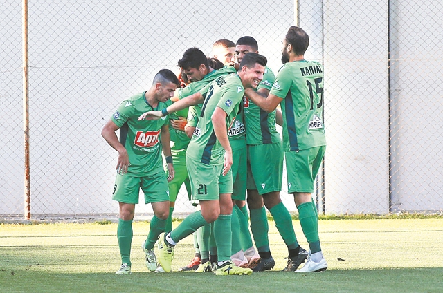 Τράβηξε… σκανδάλη ο Καραϊσκάκης, πρώτος ο ΠΑΣ