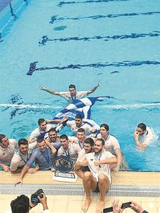 «Με την Ανδρών, στην κορυφή του κόσμου»