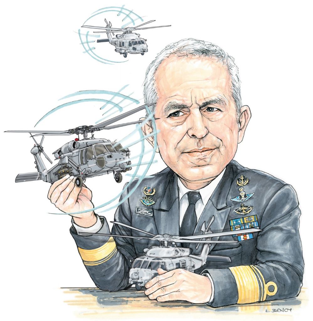 Το σκίτσο της Εφης Ξένου