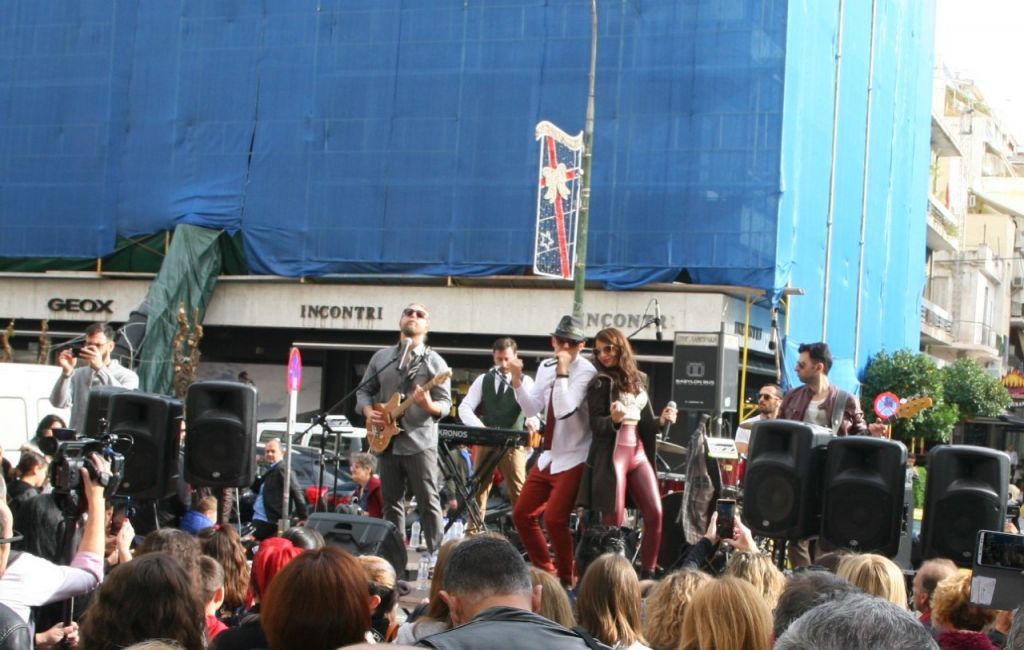 Δήμος Πειραιά : Πλήθος κόσμου στη χριστουγεννιάτικη συναυλία