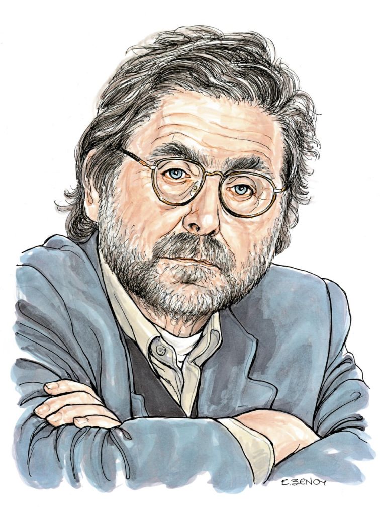 Το σκίτσο της Εφης Ξένου