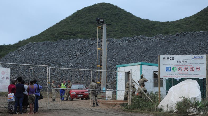 Νότια Αφρική : Νεκροί οι τέσσερις εργάτες χρυσωρυχείου που αγνοούνταν