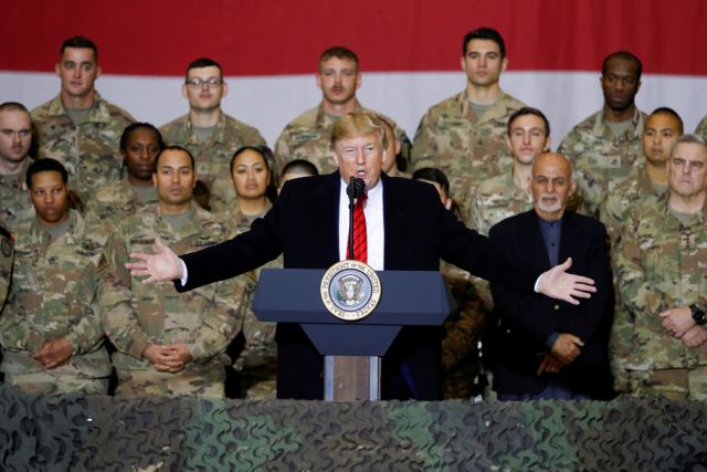 Οι ΗΠΑ θα αποσύρουν 4.000 στρατιώτες από το Αφγανιστάν