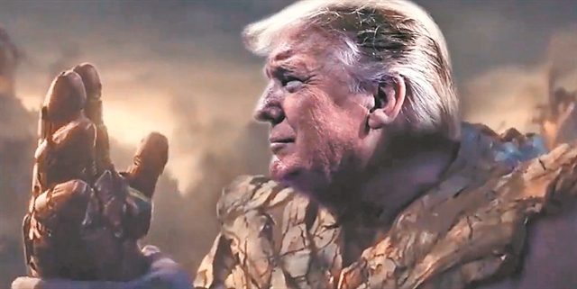 Ο «καταστροφέας» Θάνος Τραμπ