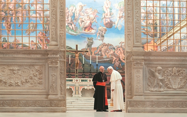 Πώς το Netflix έχτισε την Καπέλα Σιστίνα