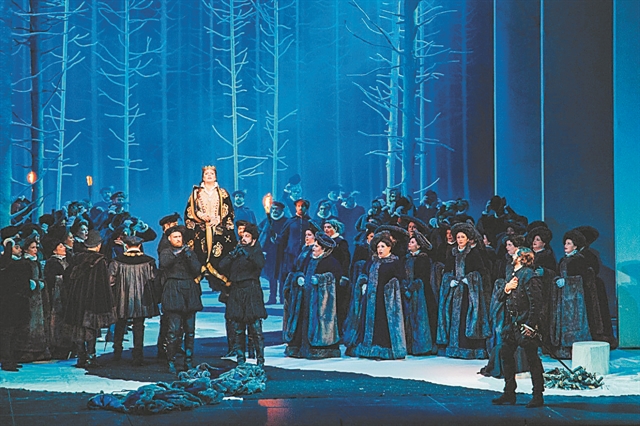 Η Τζέσικα Χαρτ και η όπερα…