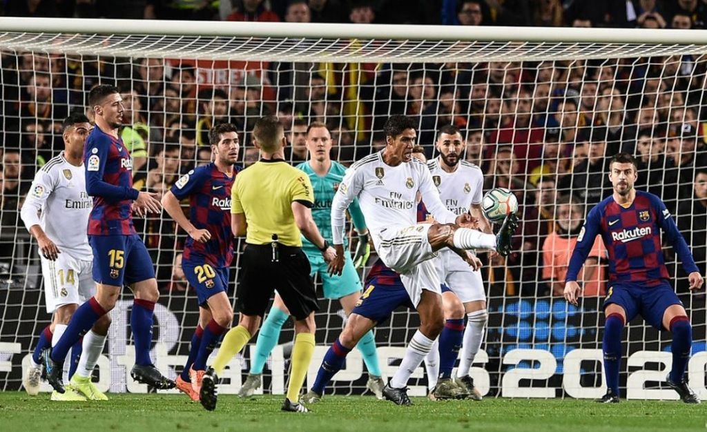 Ρεάλ Μαδρίτης: Δυσαρέσκεια για τη διαιτησία του κλάσικο