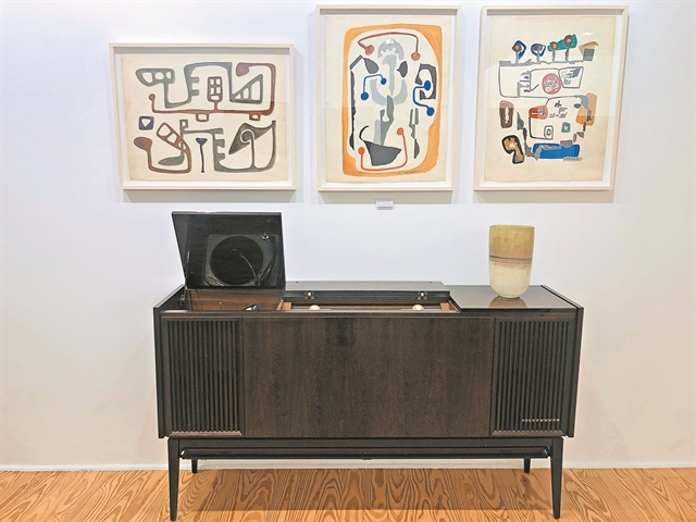 Ντιζάιν σε ένα καθιστικό του 1960…