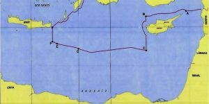 Νέος προκλητικός τουρκικός χάρτης λίγο μετά τη συμφωνία με τη Λιβύη