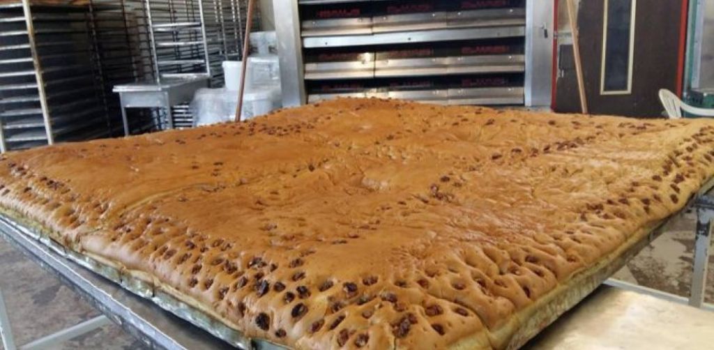 Με Χριστόψωμο… 400 κιλών θα γιορτάσει απόψε το «Μέλωμα του Χριστού» η Αρναία