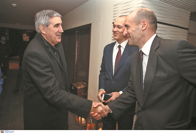 Προεδρικό δείπνο με φόντο (και) το ντέρμπι