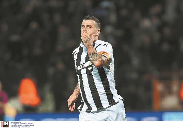 Για πάντα στον ΠΑΟΚ