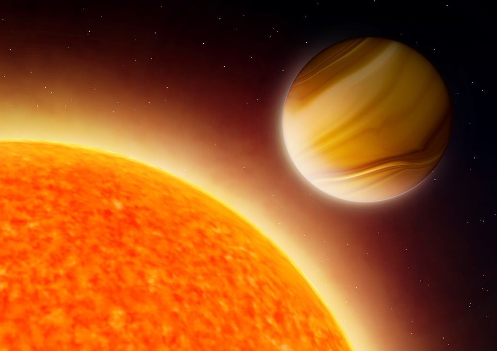 Εξωπλανήτες : Συχνοί οι υδρατμοί στις ατμόσφαιρες, αλλά λίγοι