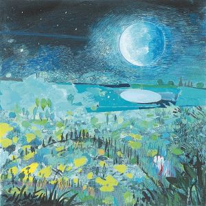 Εξι έλληνες εικαστικοί παρατηρούν το φεγγάρι