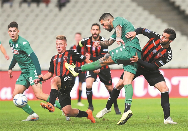 «Καθάρισε» ο Κολοβός για πρώτη φορά