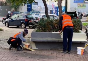 Επιχείρηση καθαρισμού στο συνοικισμό του Απόλλωνα στα Καμίνια