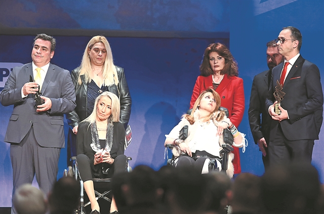 Βραβεία για τους κορυφαίους της χρονιάς