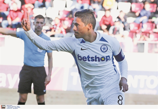 Ο κοντός γίγαντας του Περιστερίου