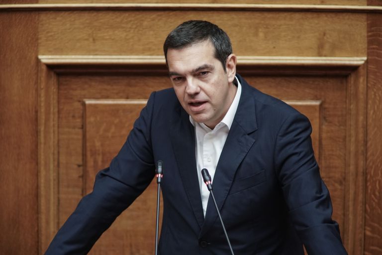 H oμιλία του Αλέξη Τσίπρα στην Κοινοβουλευτική Ομάδα του ΣΥΡΙΖΑ
