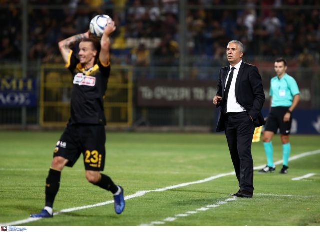 Κωστένογλου: Εύχομαι να παρθούν οι καταλληλότερες αποφάσεις για το καλό της ομάδας