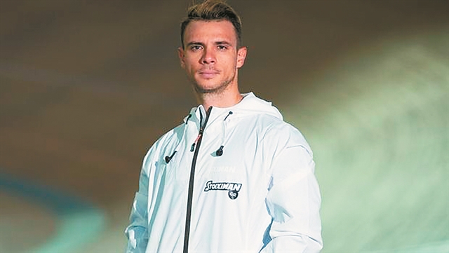 Ασημένιο στο Παγκόσμιο για τον Βολικάκη