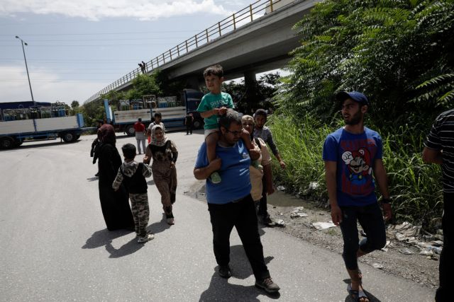 «Πόλεμος» για τη δημιουργία γραμμής ΟΑΣΘ για τους πρόσφυγες στα Διαβατά