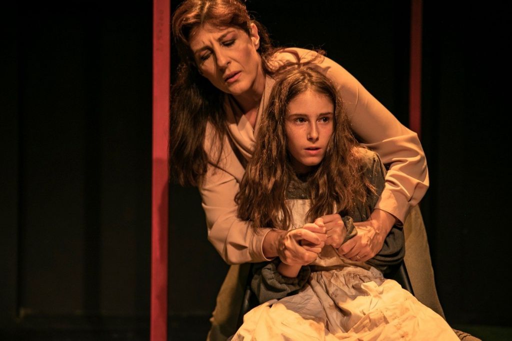 Η Γιασεμί Κηλαηδόνη ζει «Το θαύμα της Άννυ Σάλιβαν»