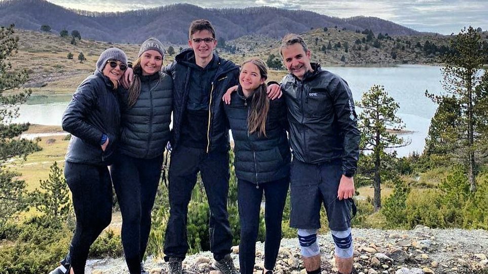 Μητσοτάκης : Πέρασε τα Χριστούγεννα οικογενειακά στο Μέτσοβο