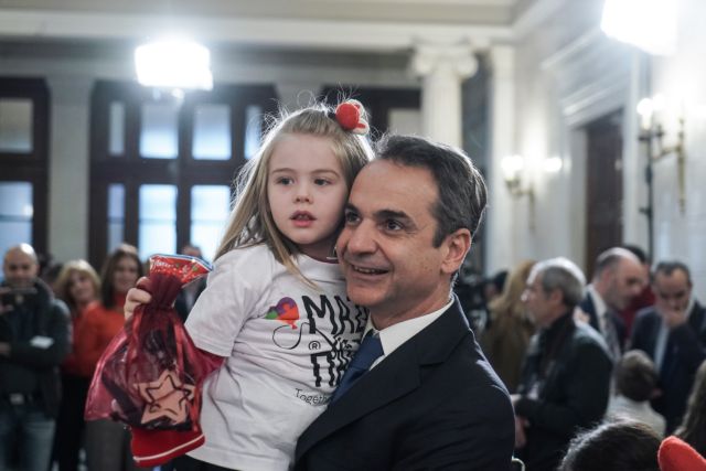 Πρωτοχρονιάτικο μήνυμα Μητσοτάκη: Εχουμε λαό ενωμένο και αποτρεπτική ικανότητα