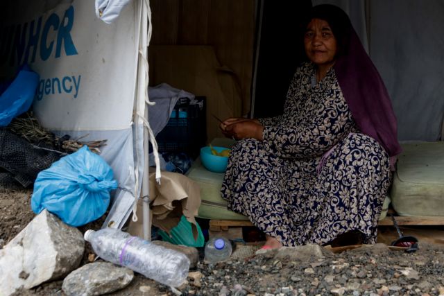 Χριστούγεννα στη Μόρια