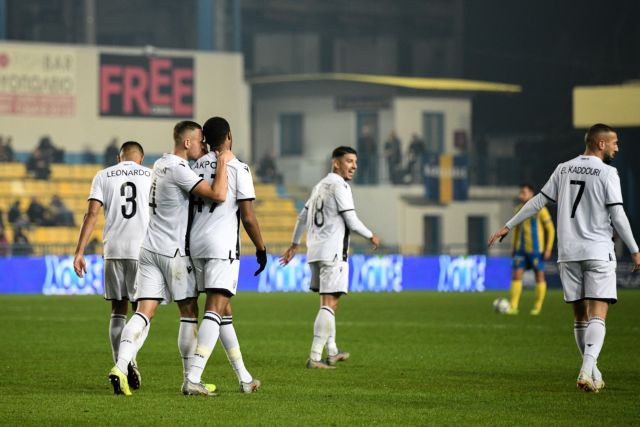 Live: Πανιώνιος – ΠΑΟΚ