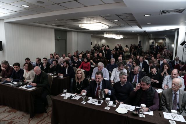 Κίνημα Αλλαγής: Τα 1.300 ονόματα που στελεχώνουν τους Τομείς Πολιτικής