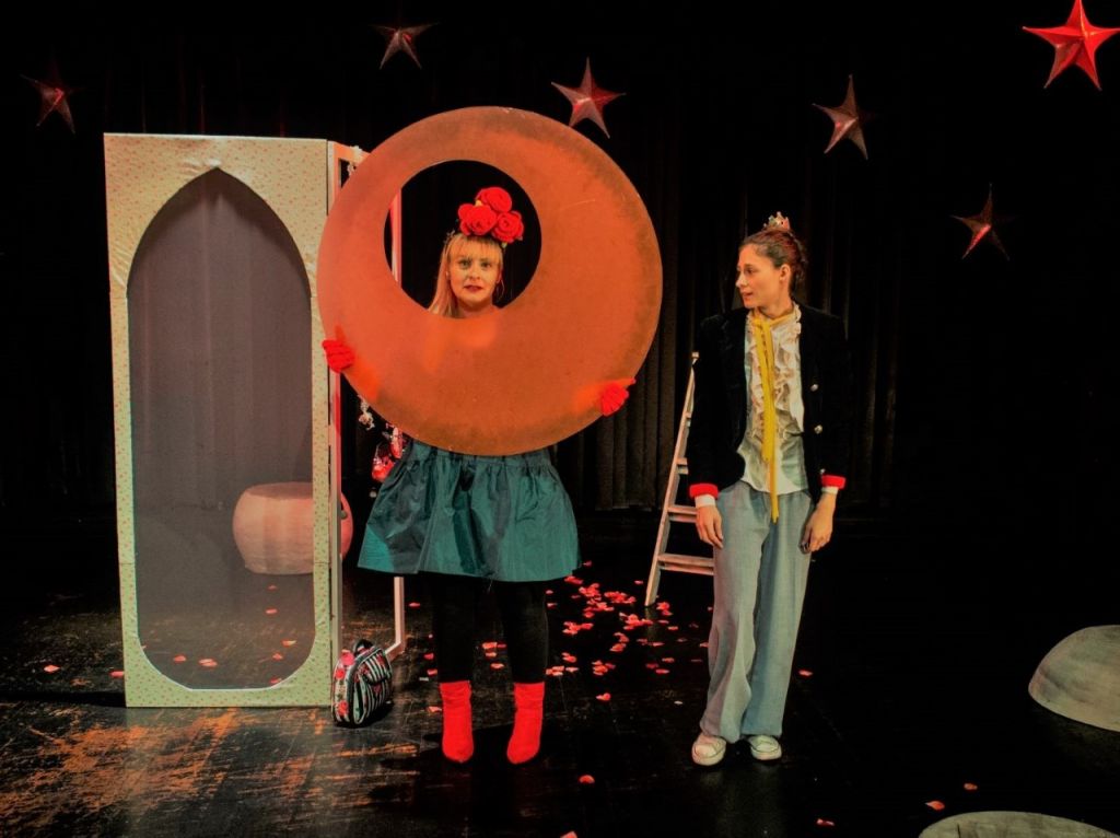 Η Σοφία Παπαδοπούλου ταξιδεύει μαζί με τον «Μικρό πρίγκιπα»