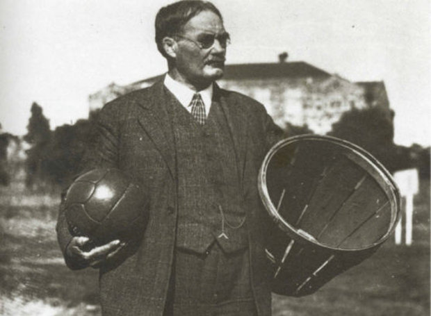 Όταν το 1891 ο Δρ. Τζέιμς Νέισμιθ ανακάλυψε το μπάσκετ