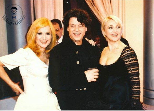 Ρούλα Κορομηλά: Ο άγνωστος καβγάς της με την Βουγιουκλάκη