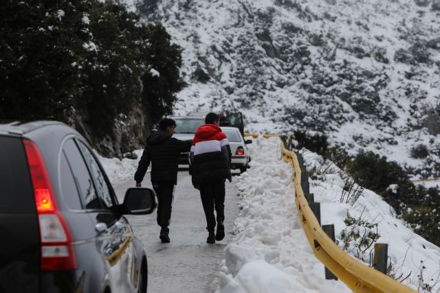 Έρχεται νέο κύμα ψύχους – εξπρές από το απόγευμα της Πρωτοχρονιάς