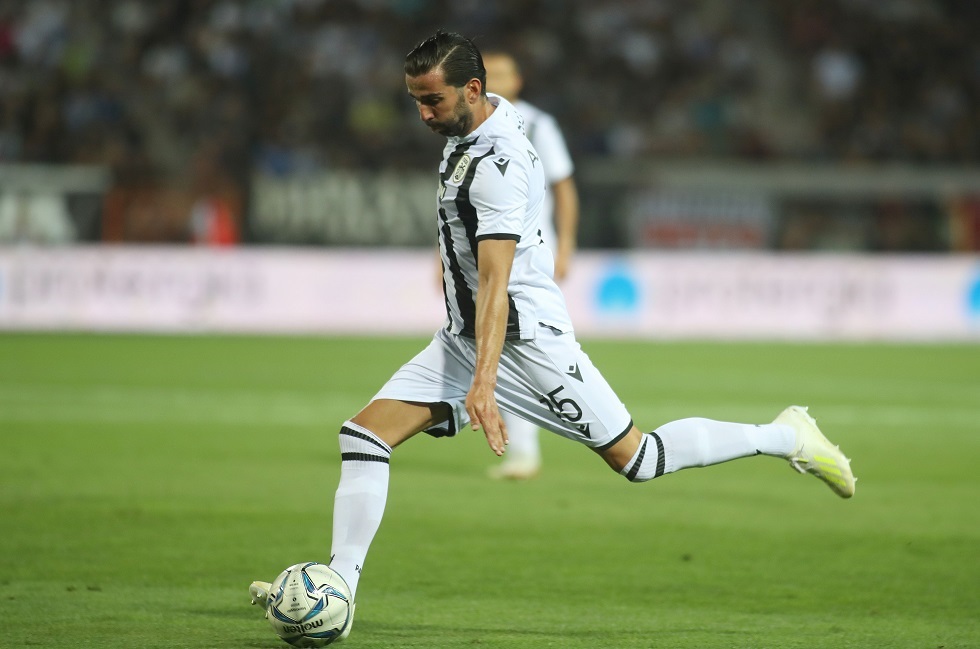 ΠΑΟΚ: Εκτός μάχης ο Κρέσπο για τουλάχιστον δύο παιχνίδια