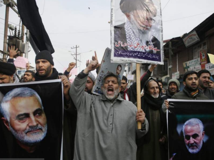 Στο Ιράν για λαϊκό προσκύνημα η σορός του Σουλεϊμανί