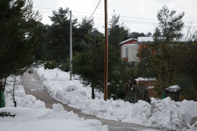 Καιρός : Μικρή άνοδος της θερμοκρασίας το Σάββατο – Έρχεται ο Ηφαιστίωνας