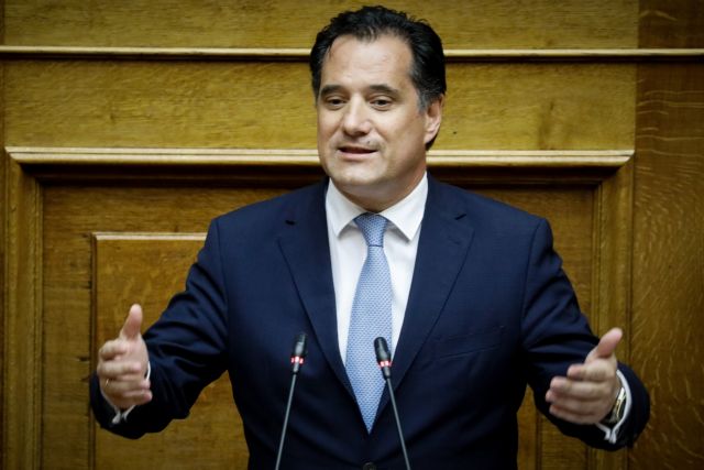 Γεωργιάδης : Προσπάθησε να διορθώσει την «αλλοίωση πληθυσμού» χρησιμοποιώντας τον όρο «λαθρομετανάστες»