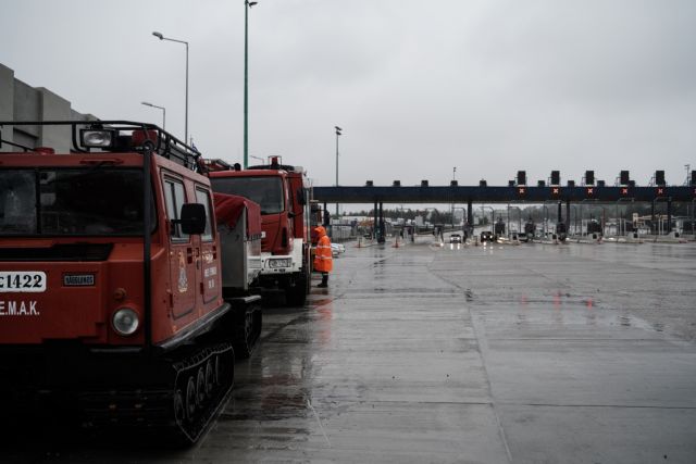 Αλλαγές στα διόδια τριών αυτοκινητοδρόμων από την Τετάρτη