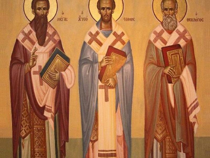 Ομοφοβικό φυλλάδιο σε εκκλησιασμό Γυμνασίου για τους Τρεις Ιεράρχες στον Χολαργό