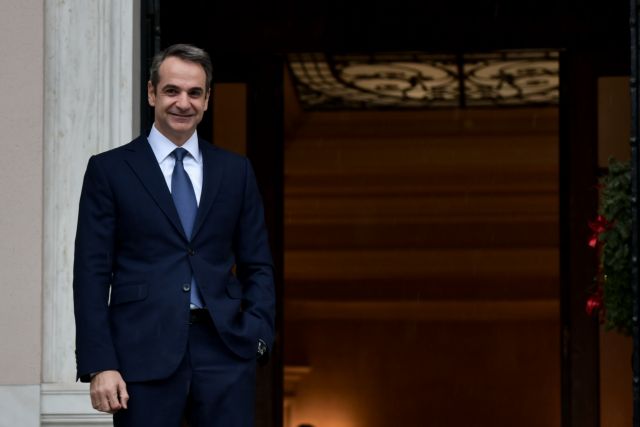 Μητσοτάκης : Ενημέρωση πολιτικών αρχηγών για το ταξίδι στις ΗΠΑ