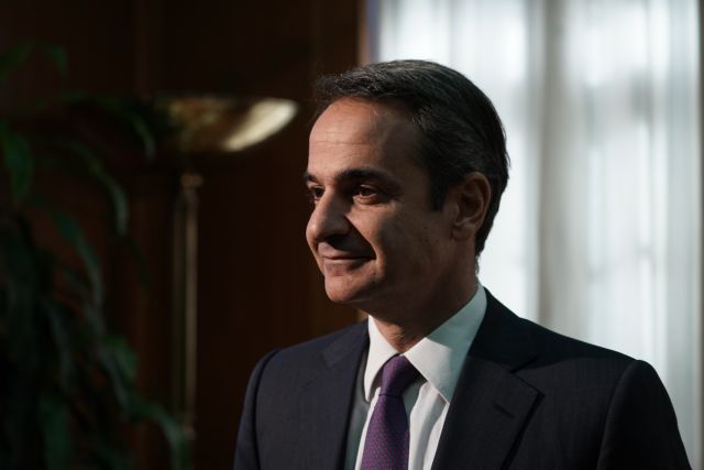 Επαφές Μητσοτάκη με ευρωπαίους αξιωματούχους πριν το Βερολίνο