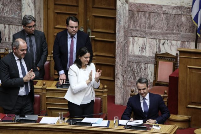 Συγχαρητήρια Μητσοτάκη σε Σακελλαροπούλου