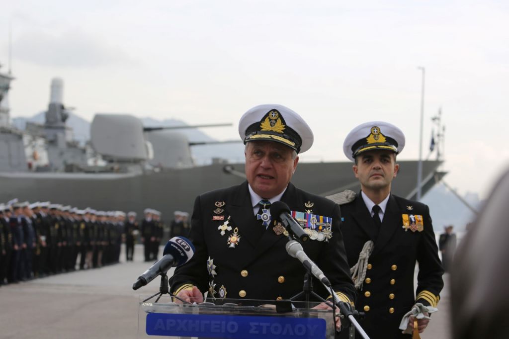 Αρχηγός ΓΕΝ: «Η ανανέωση του Στόλου είναι επιβεβλημένη»