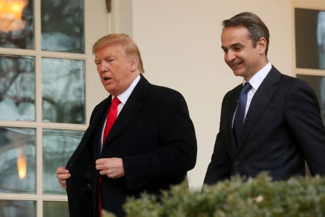 Μητσοτάκης: Ξεκινάμε διαπραγματεύσεις για συμμετοχή στο πρόγραμμα των F-35