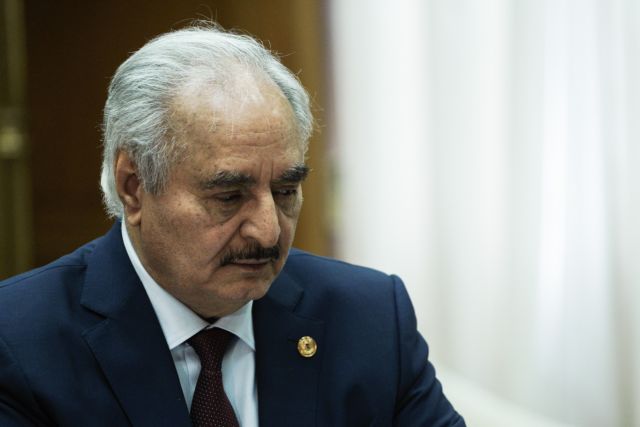 Εκνευρισμός στα τουρκικά ΜΜΕ με την επίσκεψη Χαφτάρ στην Ελλάδα